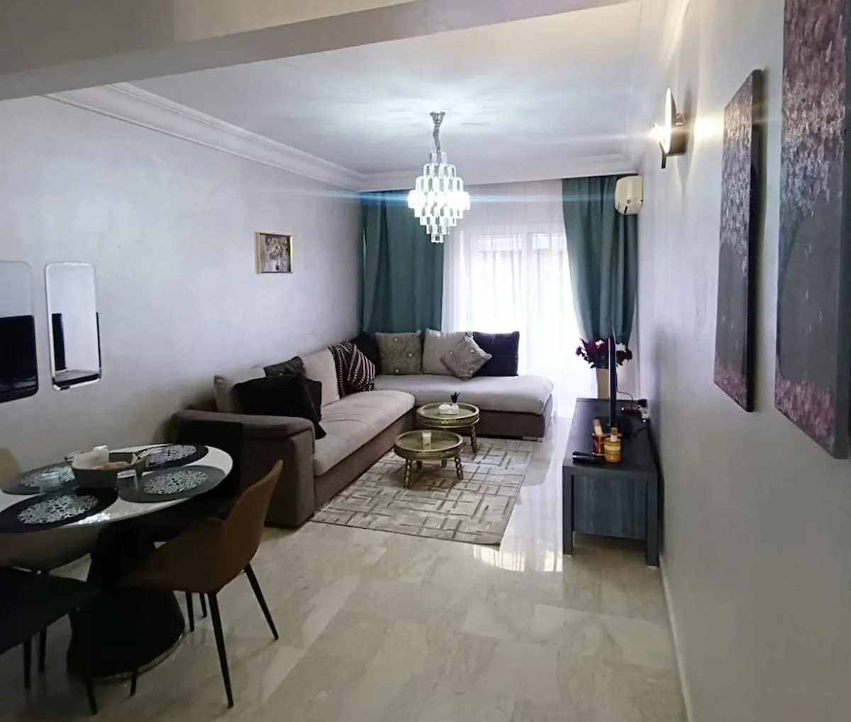 Apartement Gueliz Marrakech 마라케시 0*,