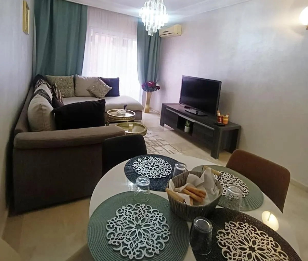 Apartement Gueliz Marrakech 마라케시