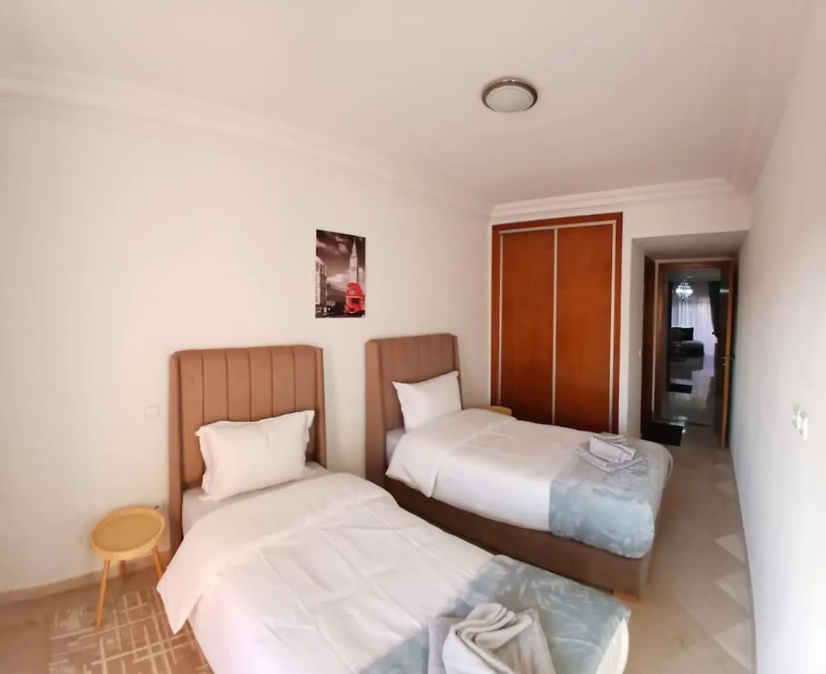 Apartment Apartement Gueliz Marrakech Marrakesh